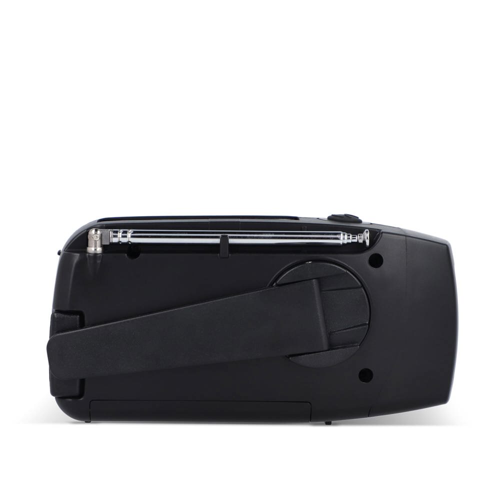 SafeSound Emergency Radio with Solar and Manual Winding 