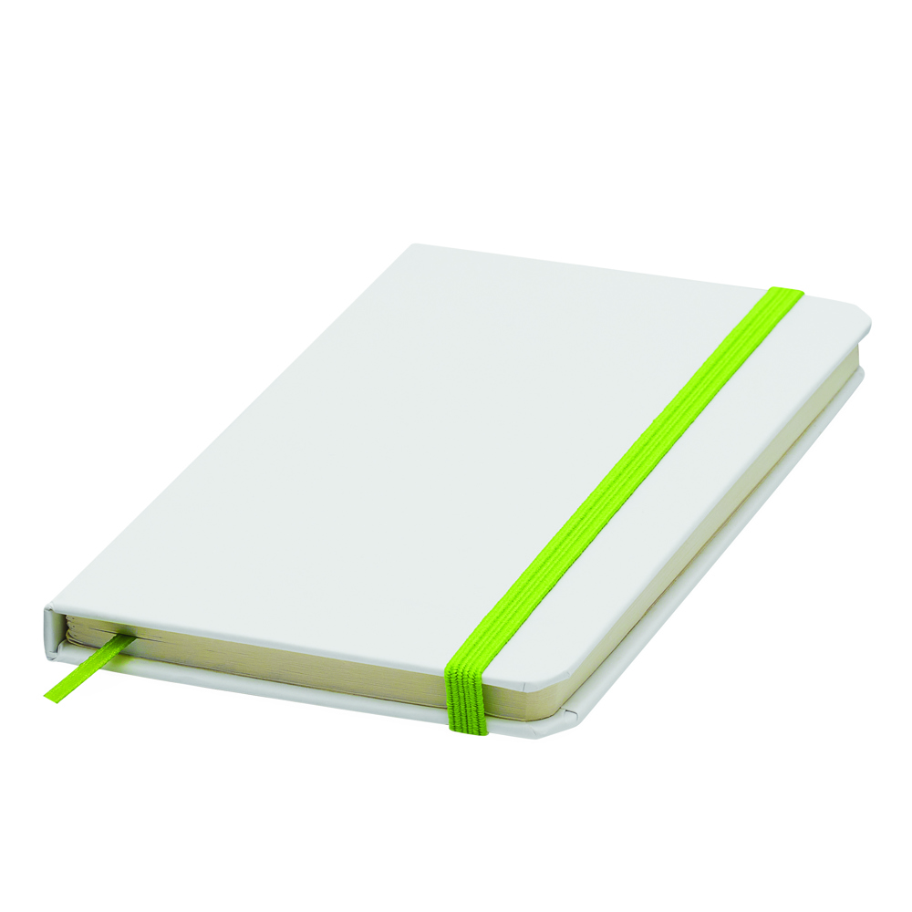 AUTHOR A6 - Notebook AUTHOR - Green, White