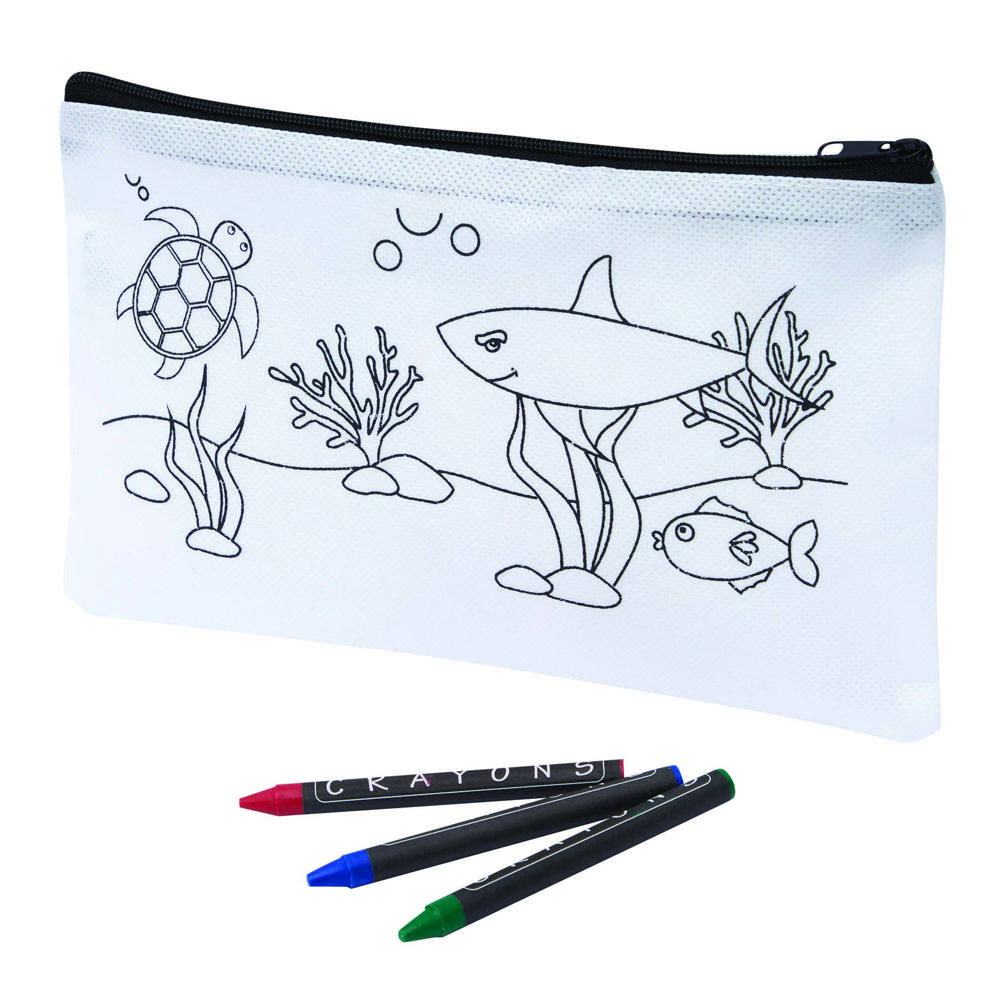 COLOURFUL SCHOOL - Pencil case