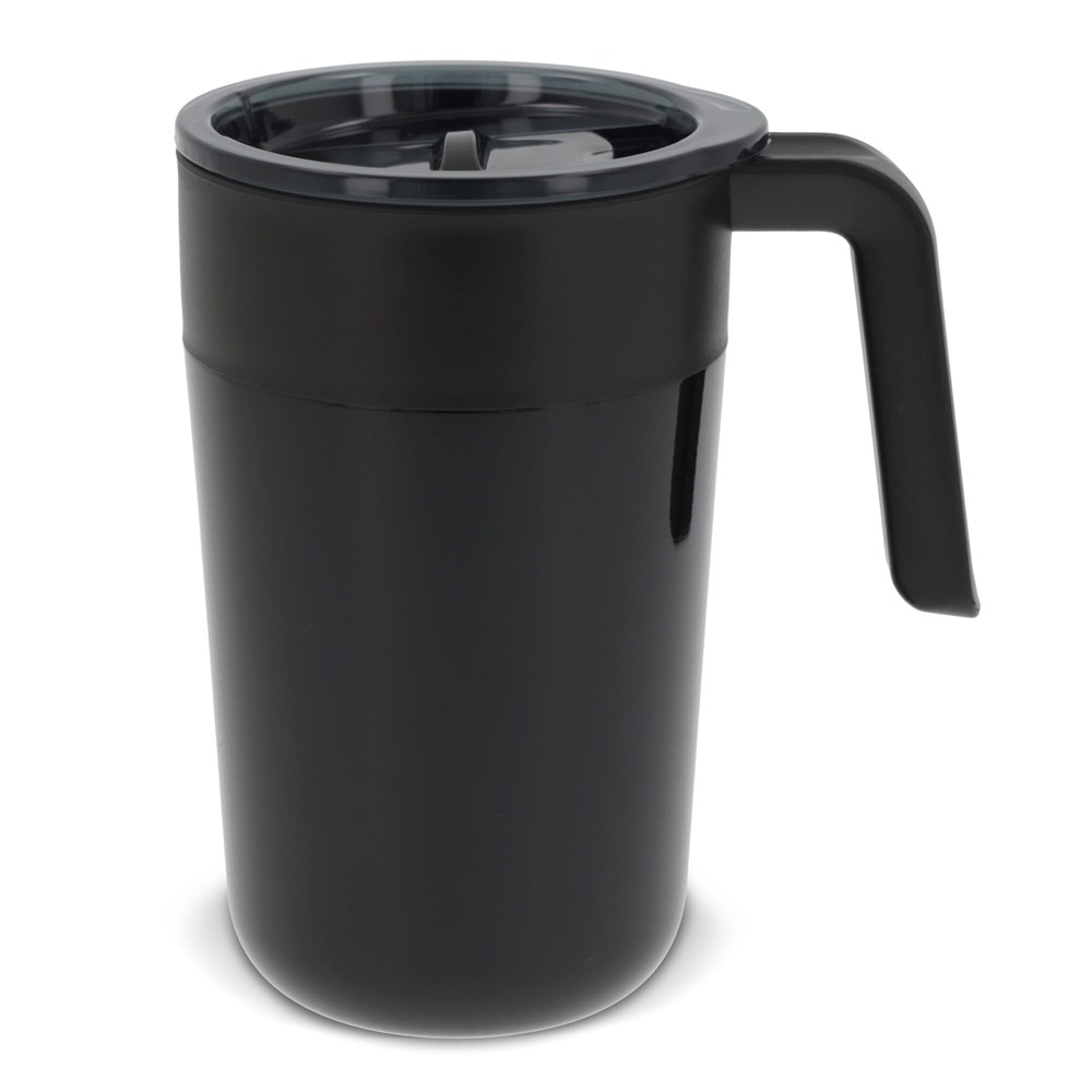 Double walled coffee mug 400ml