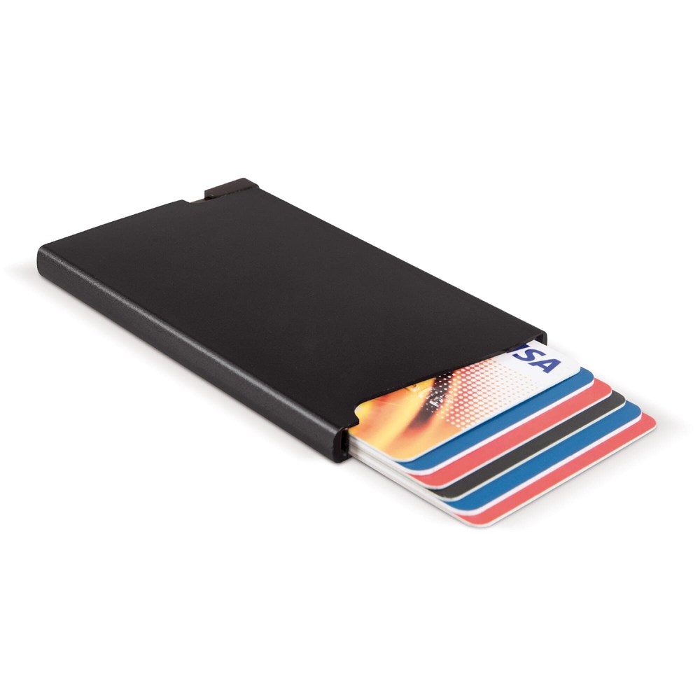 Aluminum card holder