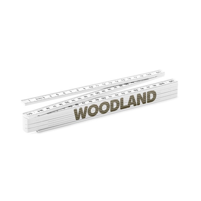 2 METER - Folding ruler 2m