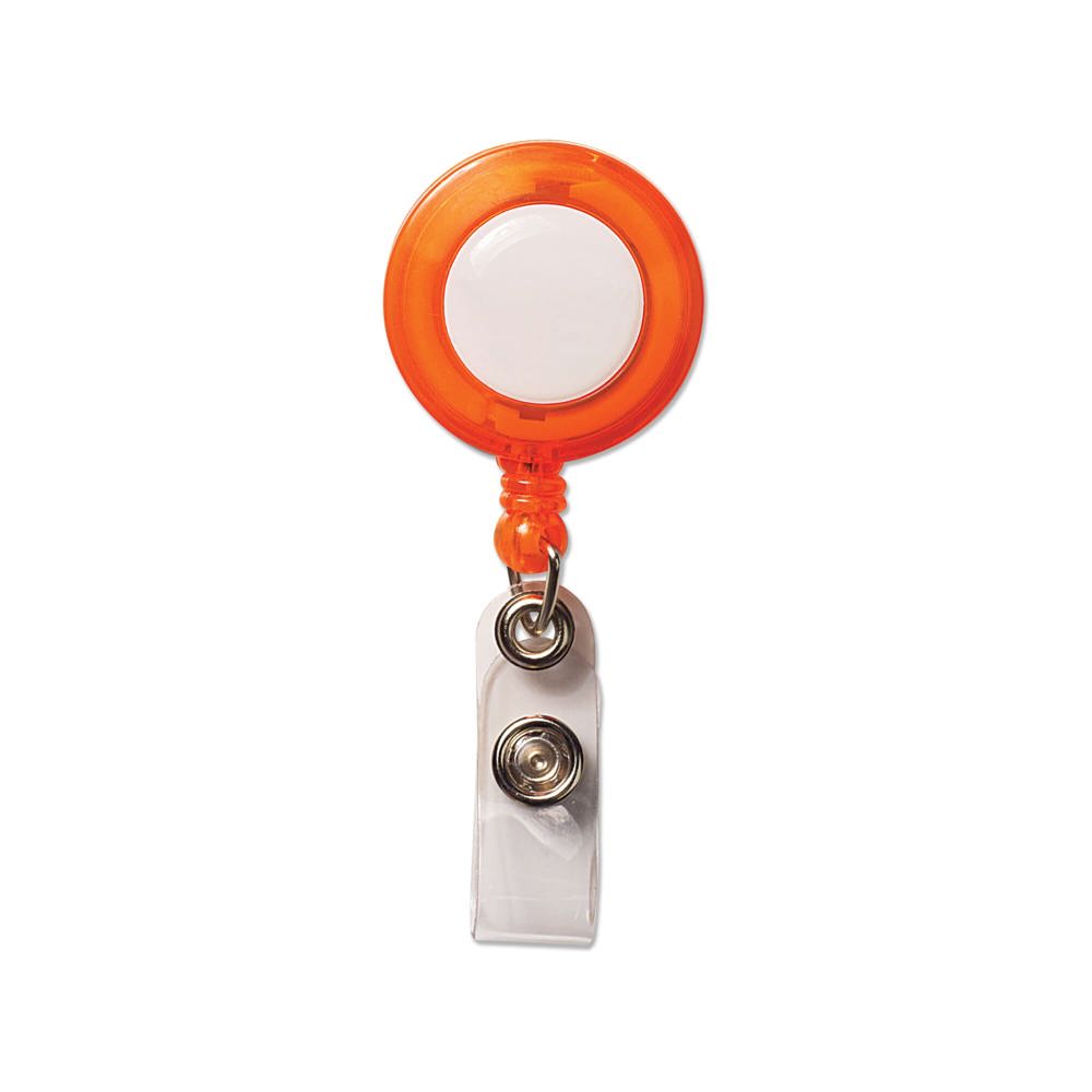 Card holder - Transparent / Orange