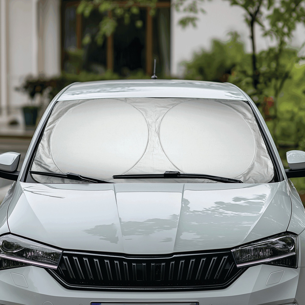 SUN SHIELD - Car windscreen sunshade