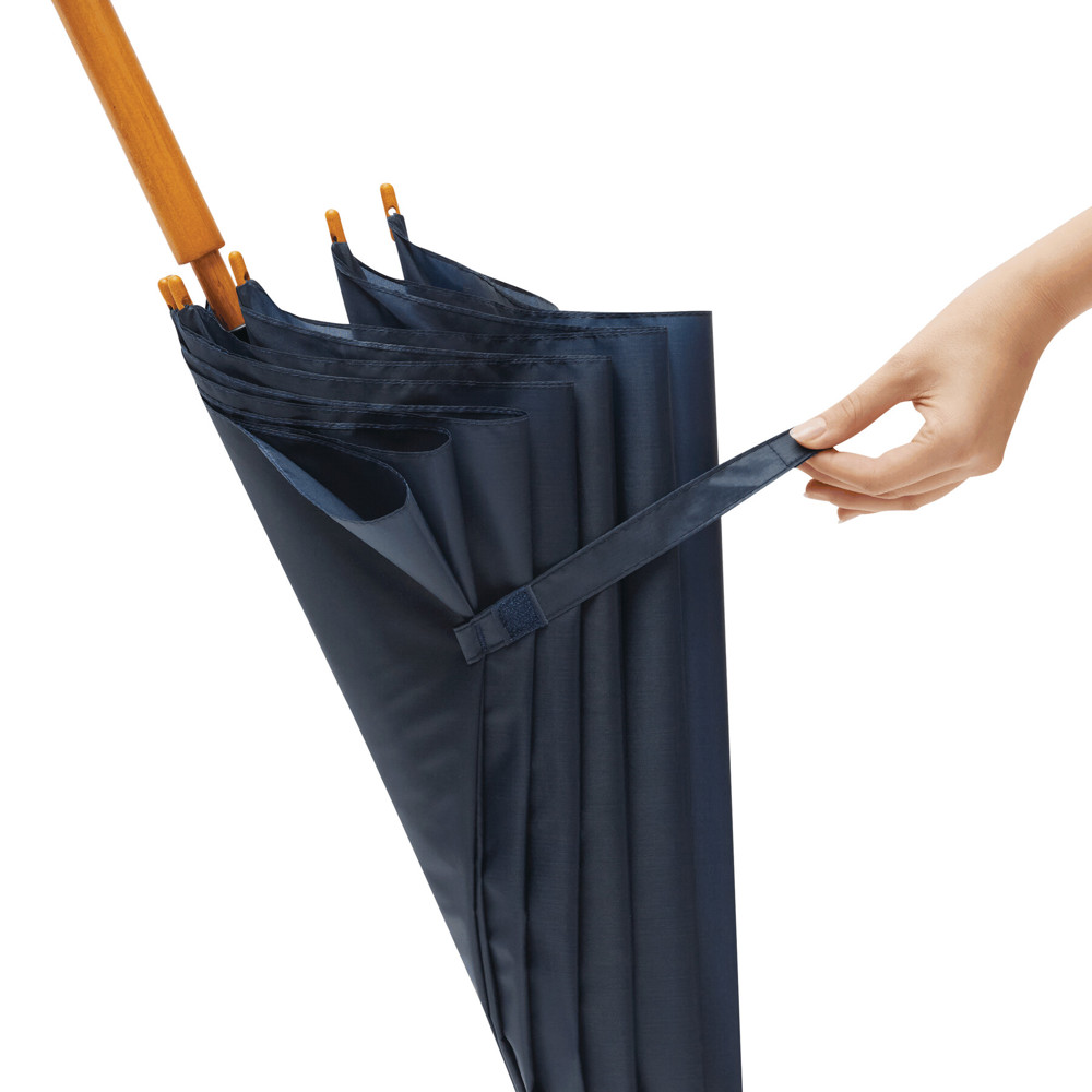 JAZZ Umbrella - JAZZ Umbrella, Automatic wooden stick umbrella
