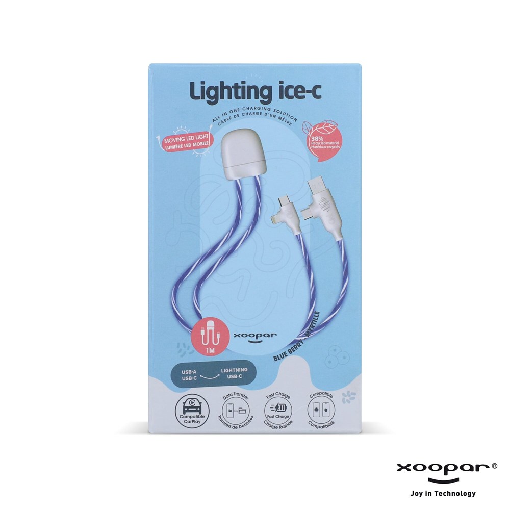 Xoopar Lighting Ice-C Charging cable
