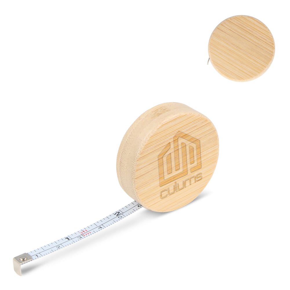 1M Tape measure bamboo