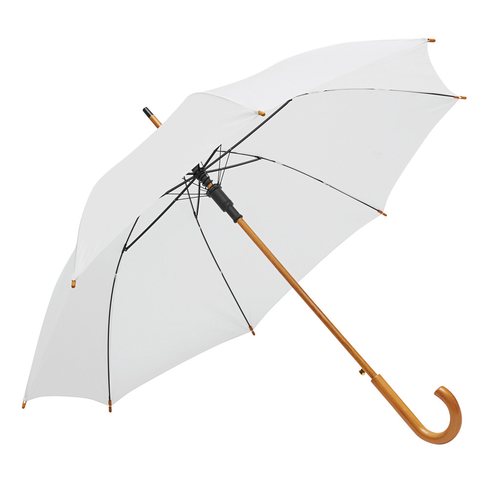 JAZZ Umbrella - JAZZ Umbrella, Automatic wooden stick umbrella