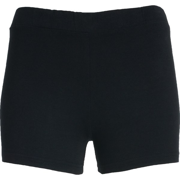 NELLY WOMAN SHORTS S/L BLACK