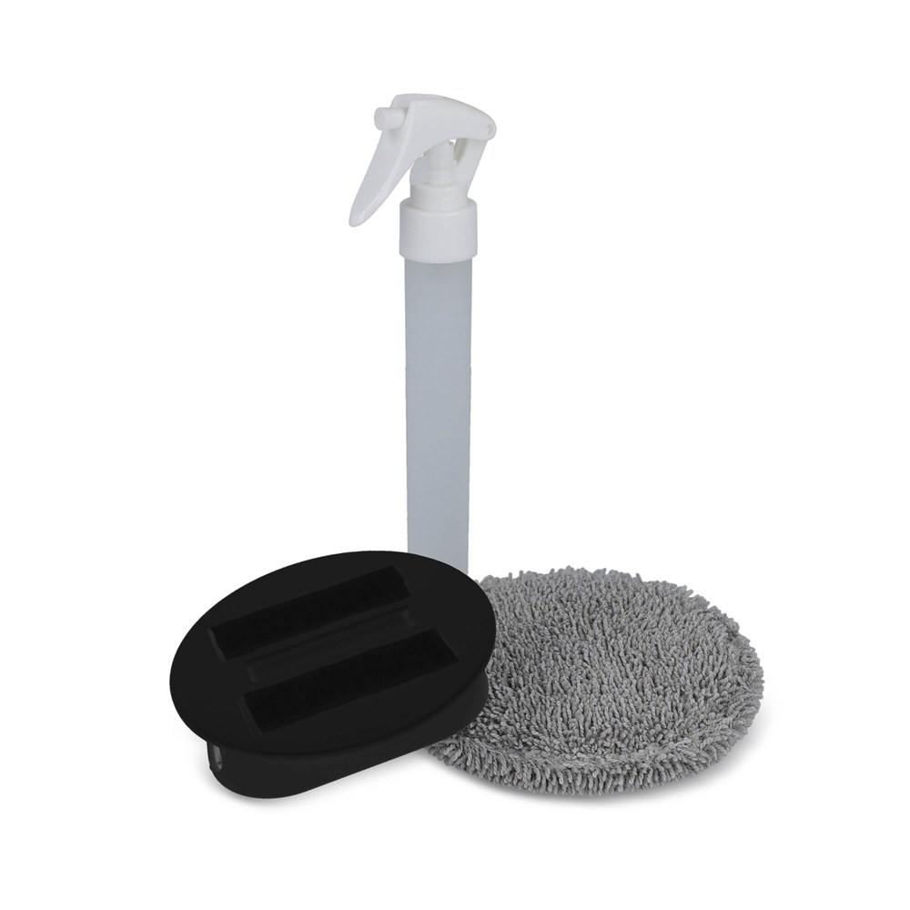 2-in-1 spray and cleaning rag