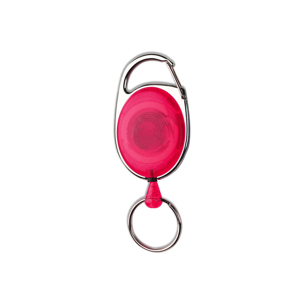 Card holder - Ecru / Red