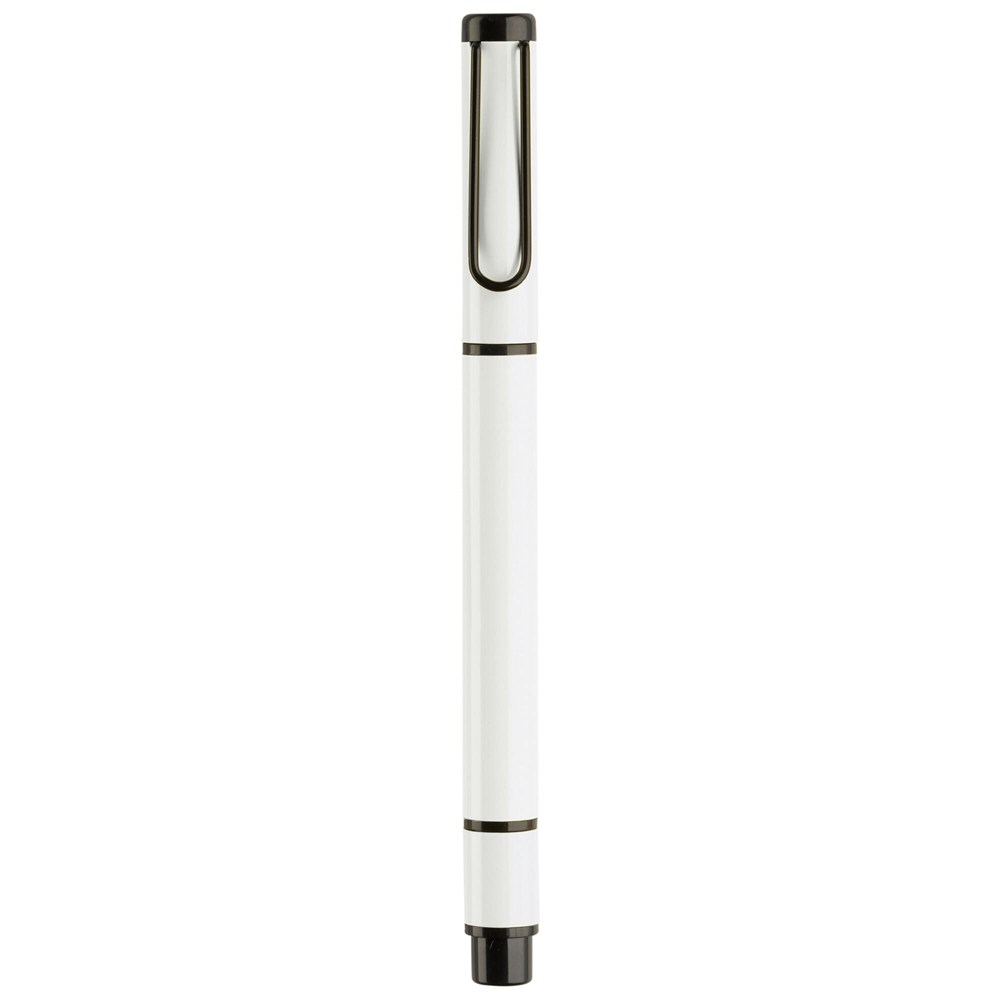 Ball pen with textmarker 2-in-1