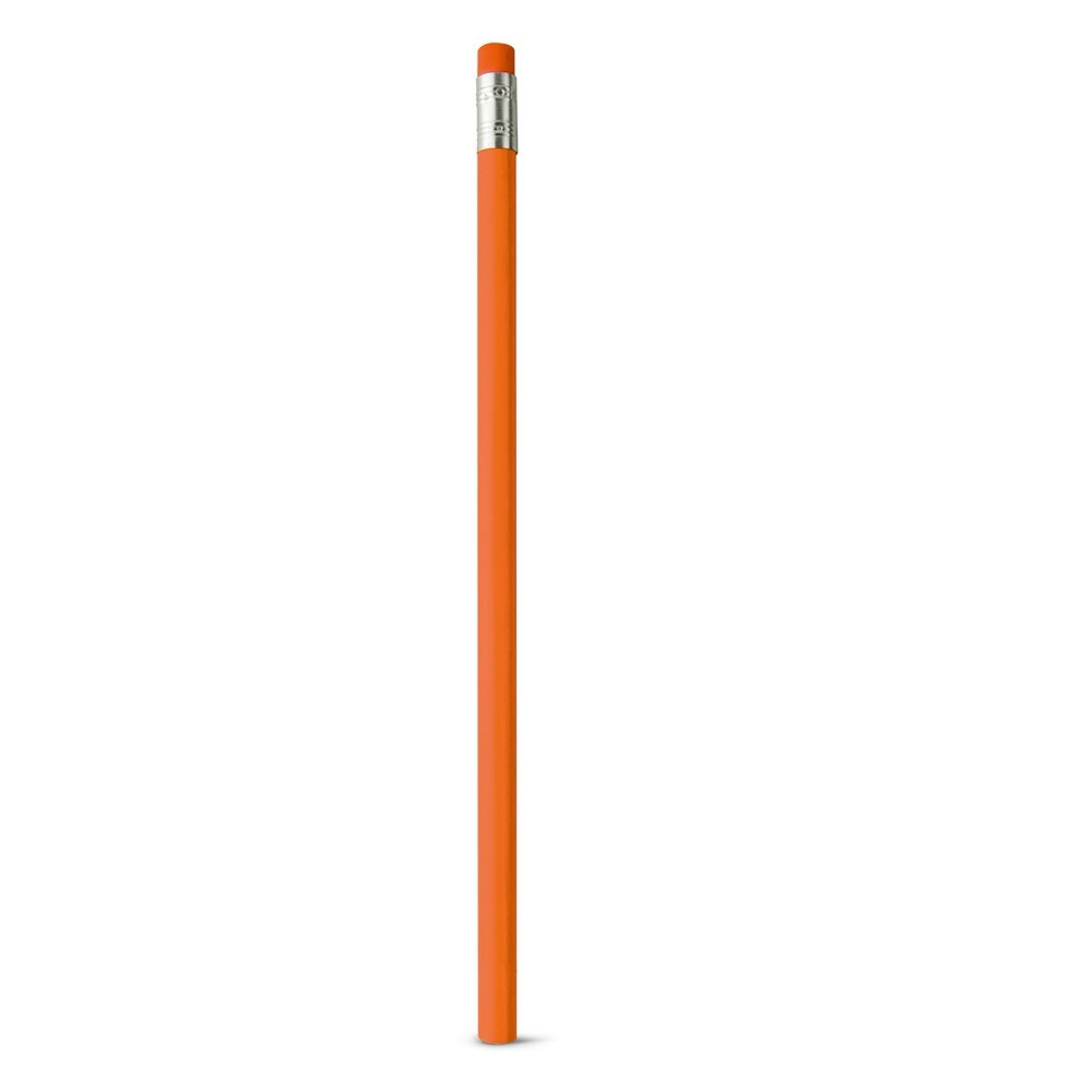 ATENEO. HB graphite pencil with eraser - orange