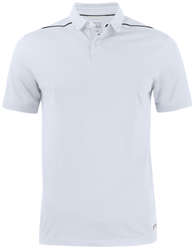 Cutter & Buck - Advantage Performance Polo Men White L