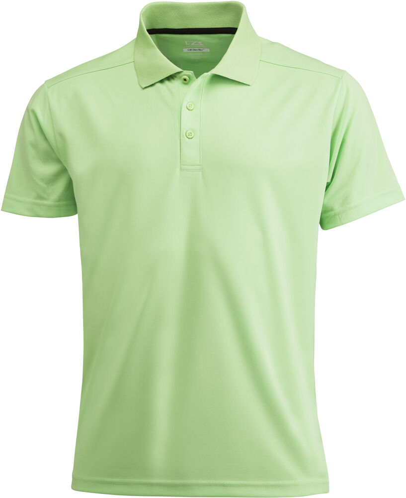 Cutter & Buck - Kelowna Polo Men Pink Mist XXL