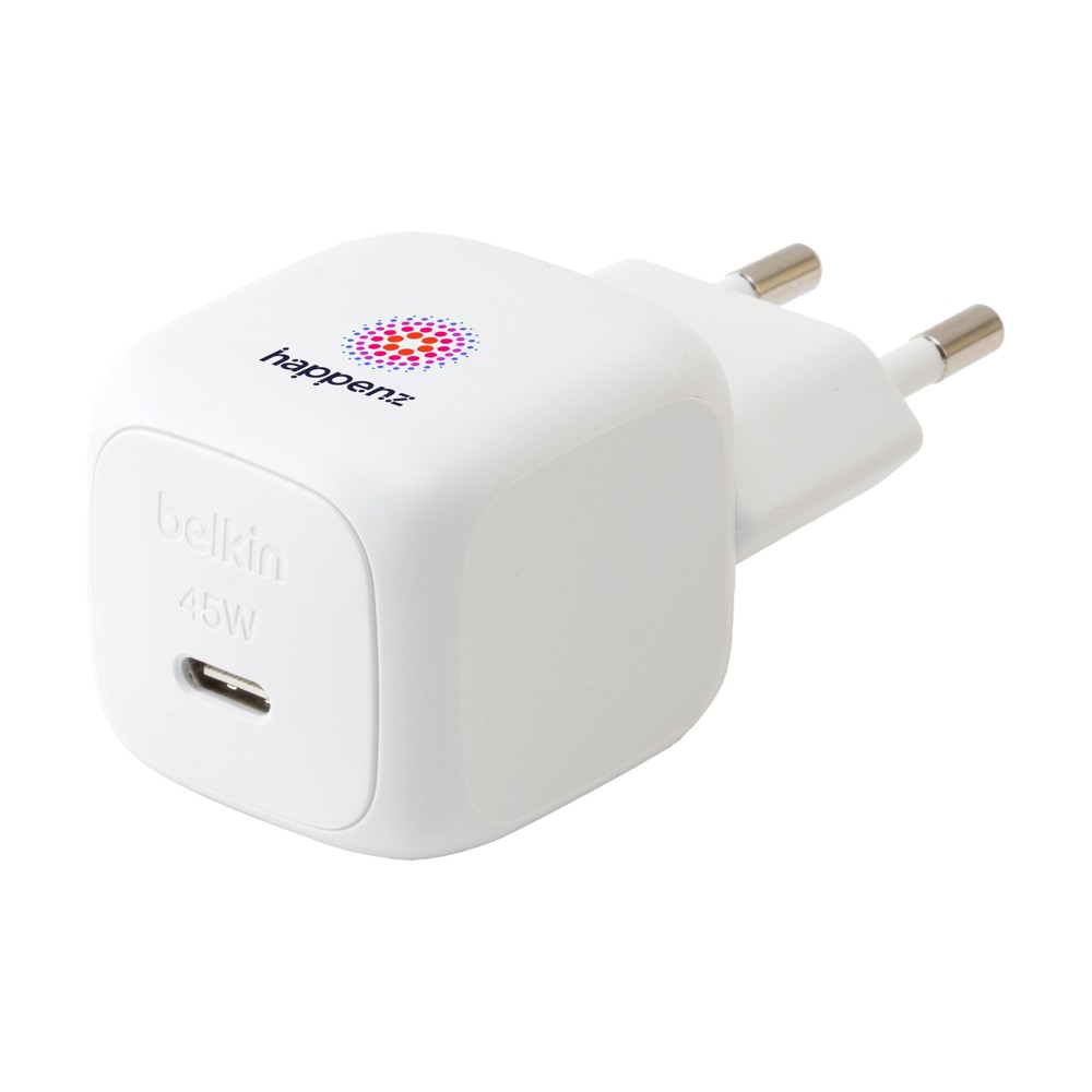 Belkin 45W USB PD Wall Charger with PPS - White