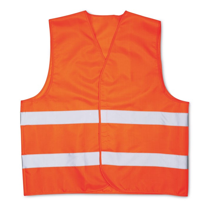 VISICOAT - Knitted material waistcoat - Orange