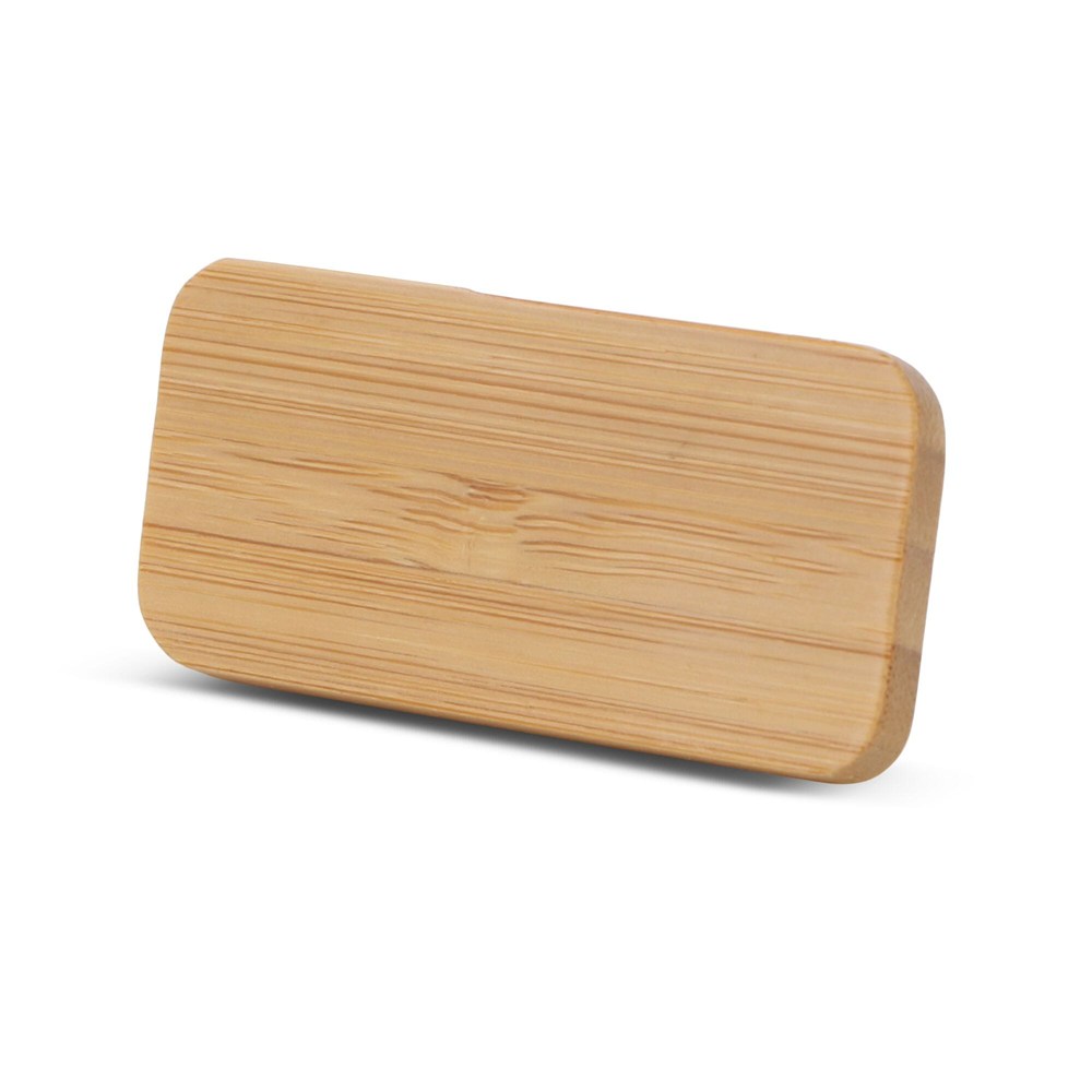 Badge Bamboo with magnet