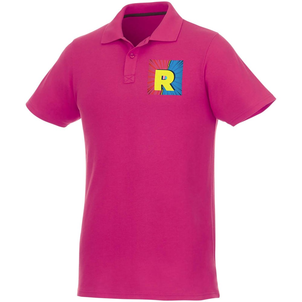 Helios 180 g/m2 short sleeve men's polo