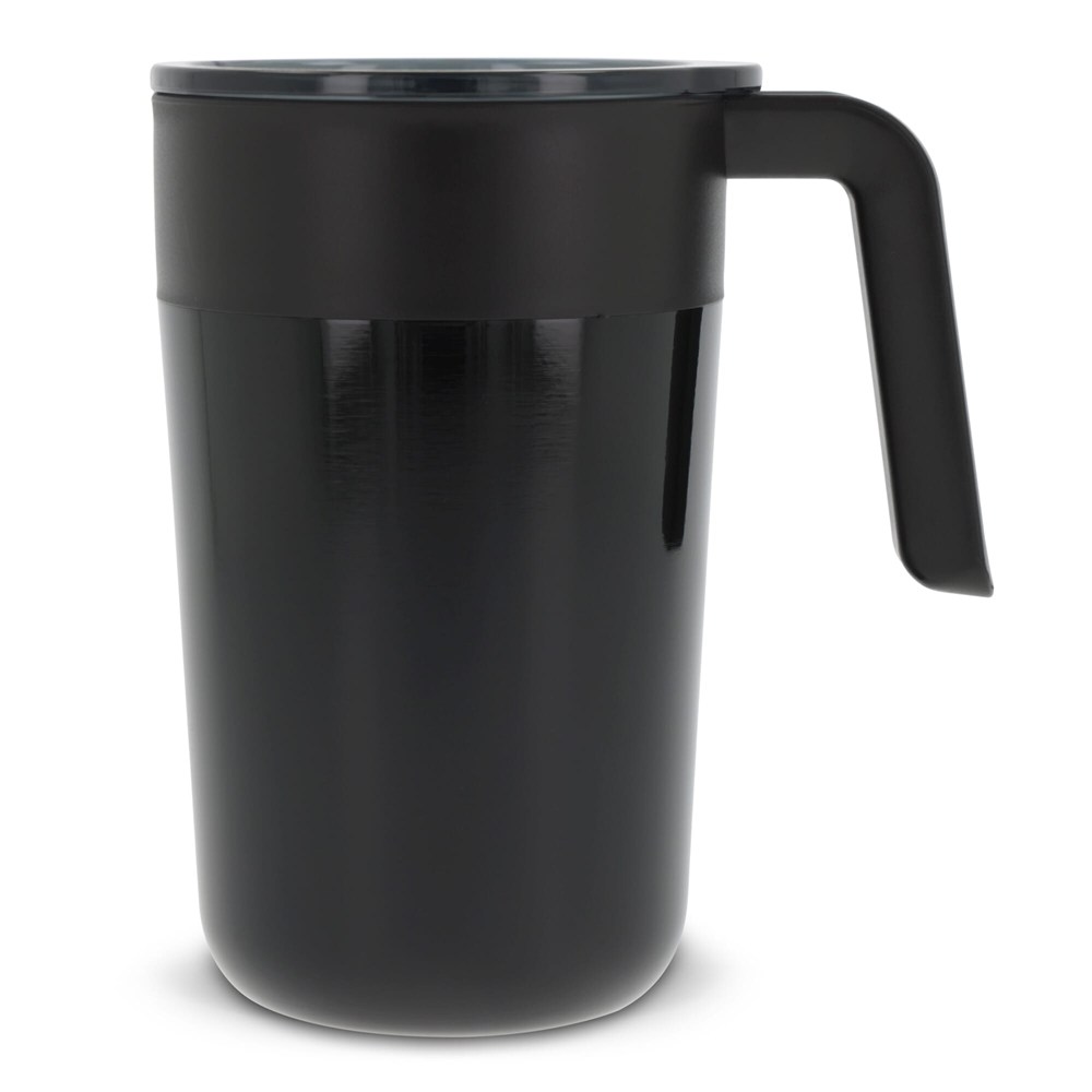 Double walled coffee mug 400ml