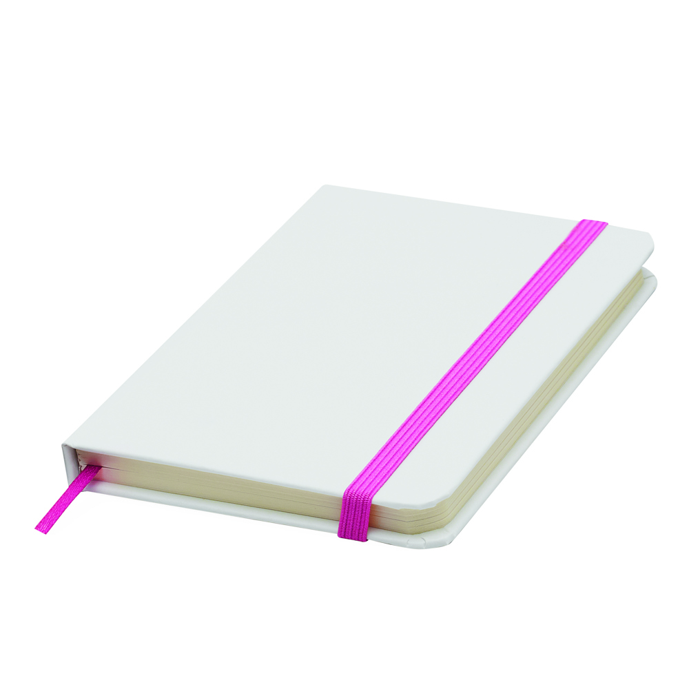 AUTHOR A6 - Notebook AUTHOR - pink, white