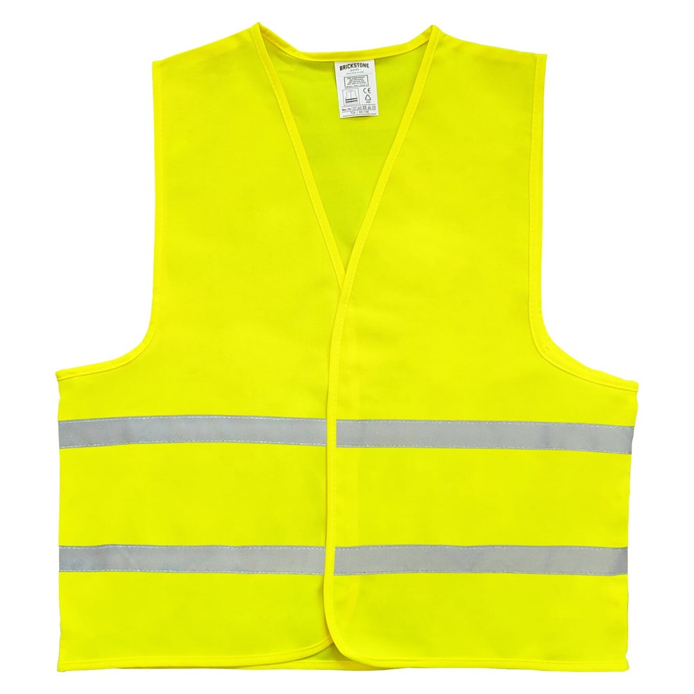 Kids safety jacket rPET 6-12 years - EN 17353