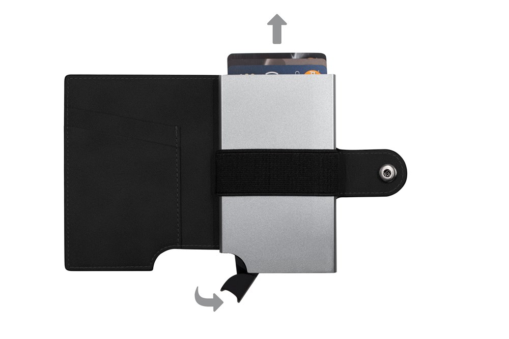 BrandCharger card holder Wally Porto | RFID protection