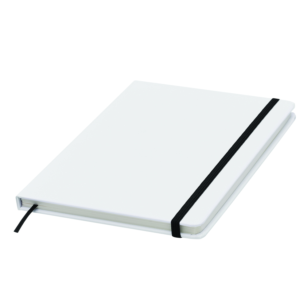 AUTHOR A5 - Notebook AUTHOR in DIN A5 size - Black, White