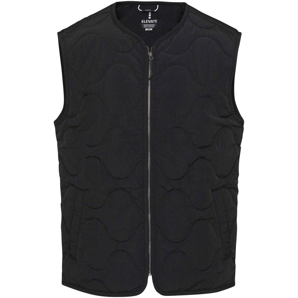 Quartz GRS recycled unisex quilted bodywarmer