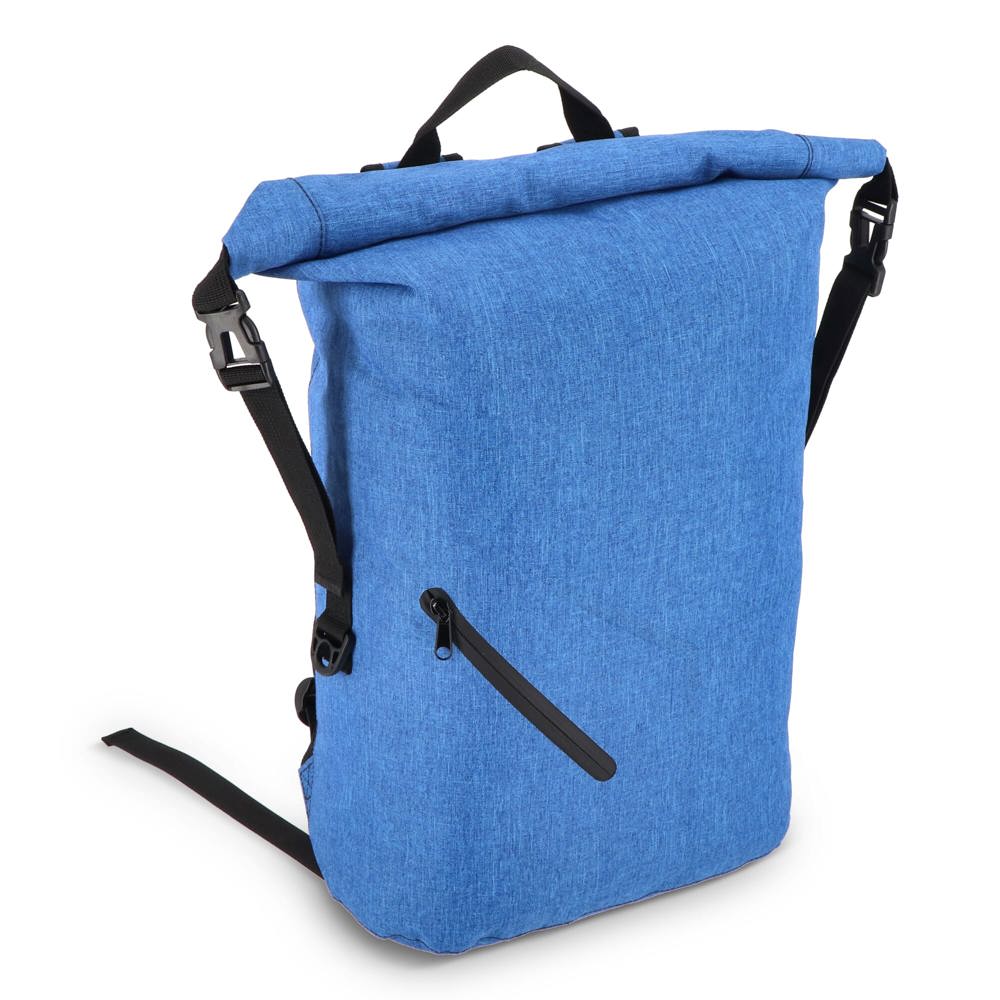 Backpack waterproof polyester 300D 20-22L - Blue