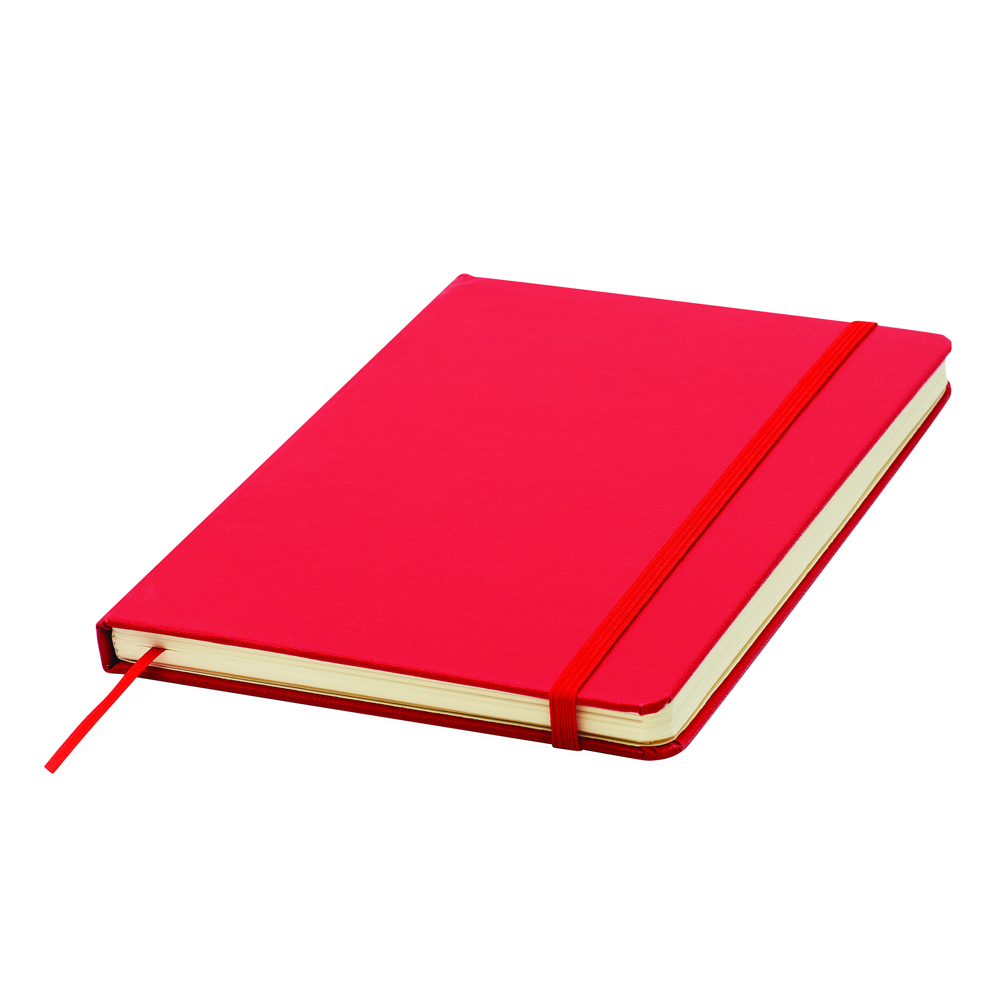ATTENDANT A5 - Notebook ATTENDANT in DIN A5 format - Red