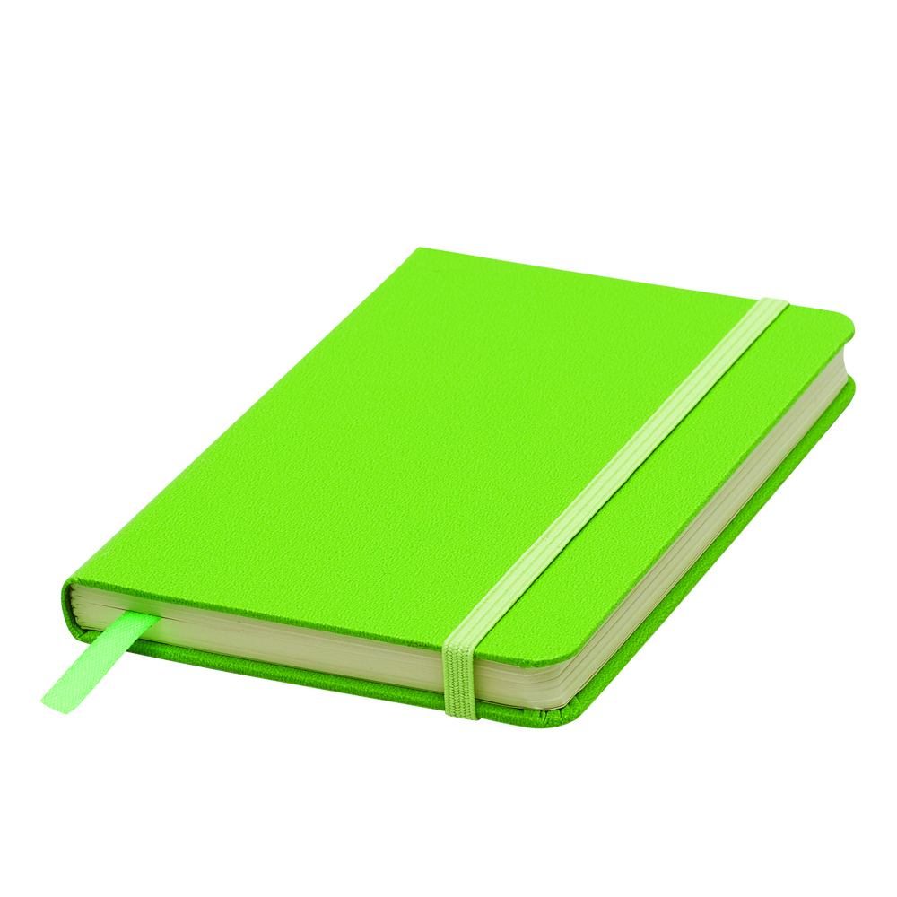 ATTENDANT A6 - Notebook ATTENDANT in DIN A6 format - Green
