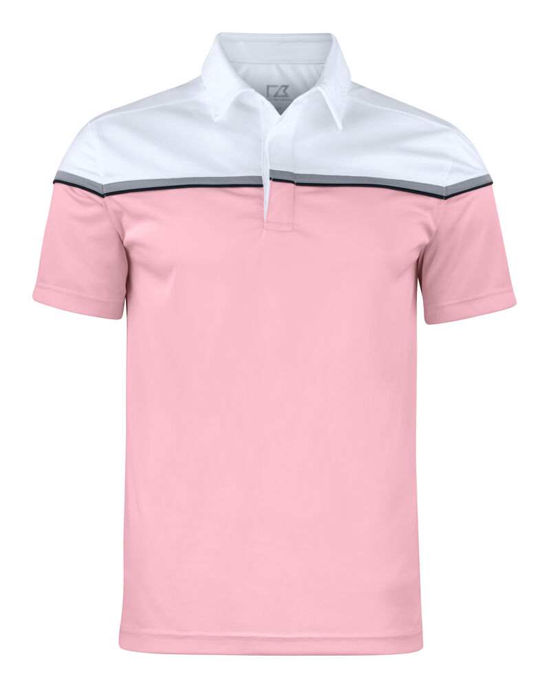 Pink/White