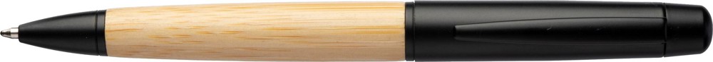 Ballpen Anke | Bamboo | Twist - Black