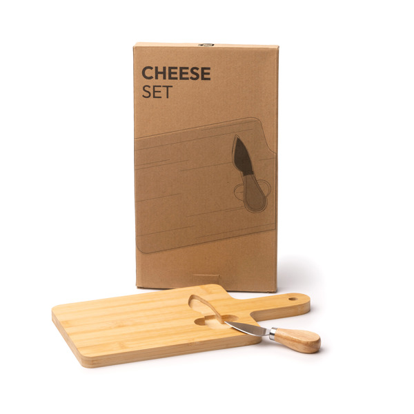 CHOPPING BOARD BRIE BAMBOO