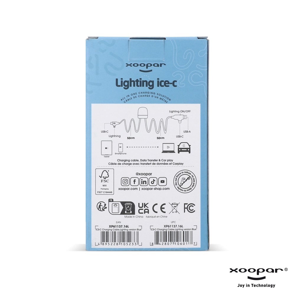 Xoopar Lighting Ice-C Charging cable