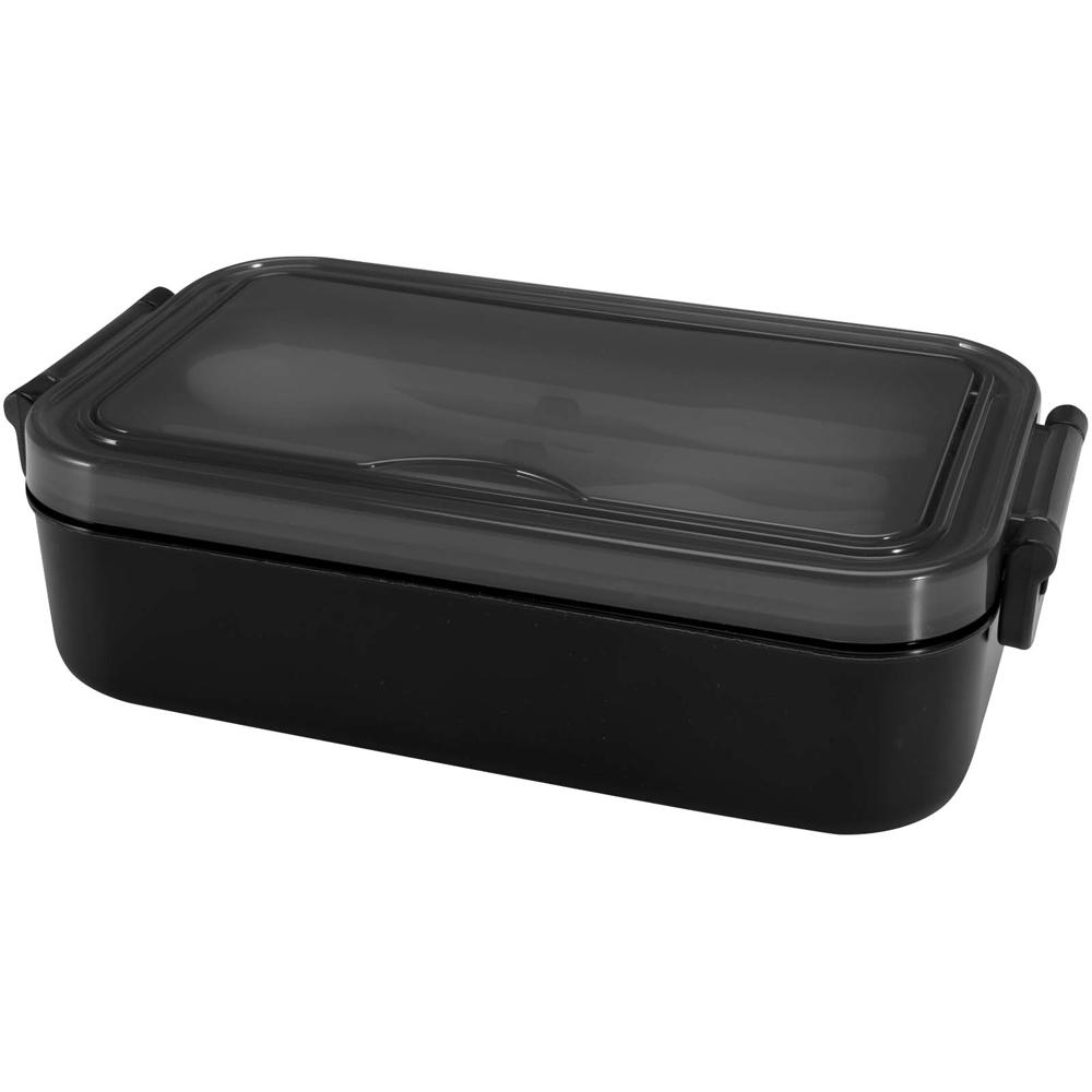 Snappy 1000 ml lunch box and cutlery set