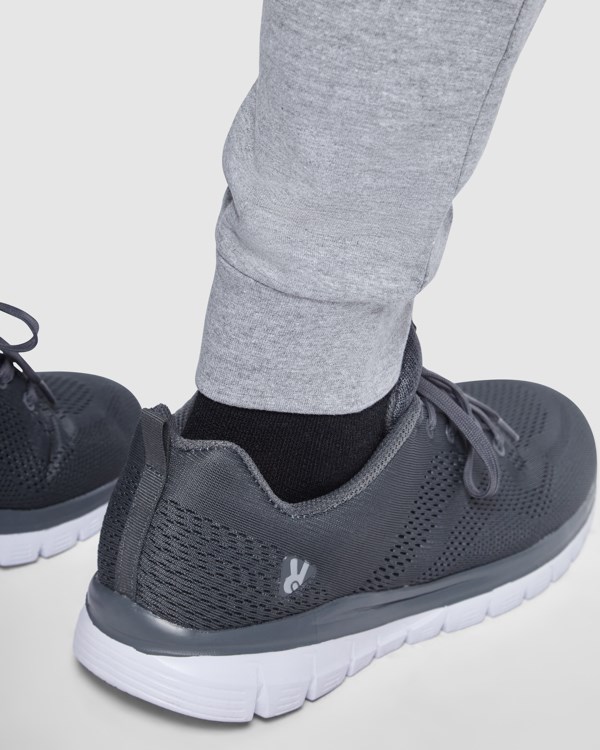 ADELPHO PANTS S/5/6 HEATHER GREY