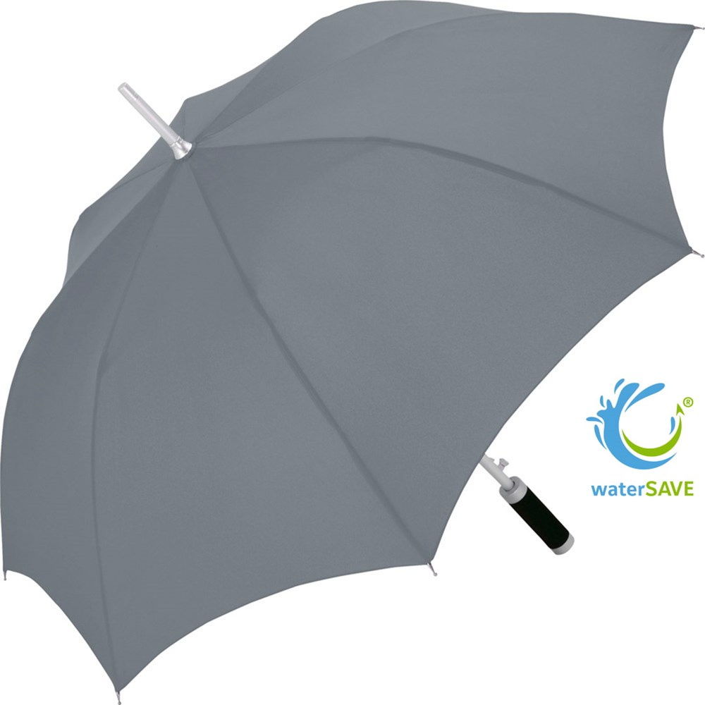 AC alu regular umbrella Windmatic® - grey wS