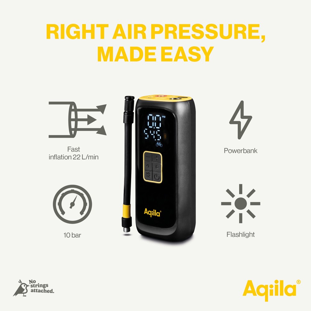 Aqiila Airbird C4 Portable Compressor
