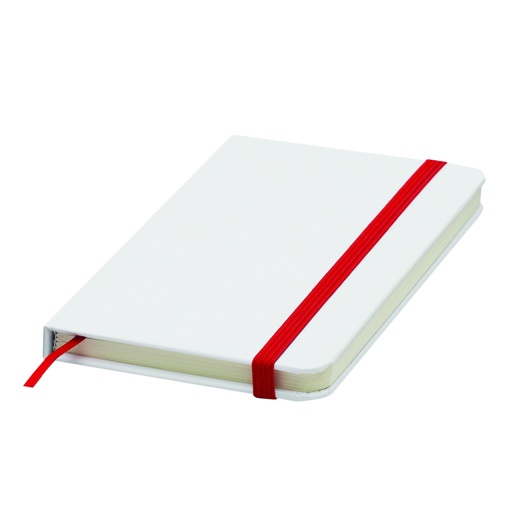 AUTHOR A6 - Notebook AUTHOR - Red, White