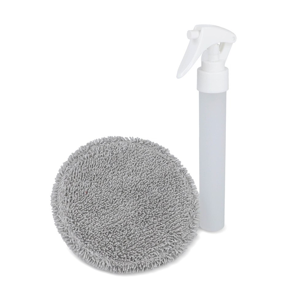 2-in-1 spray and cleaning rag