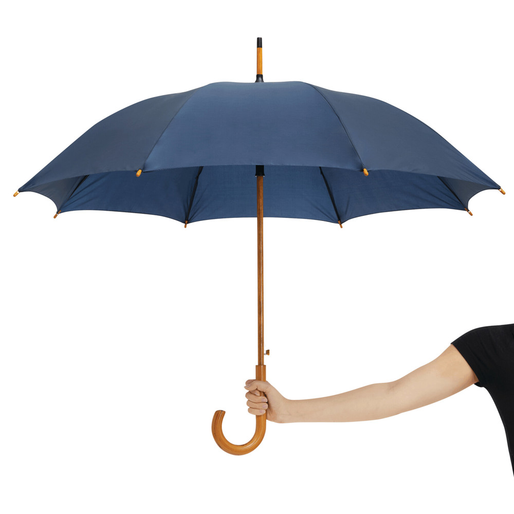 JAZZ Umbrella - JAZZ Umbrella, Automatic wooden stick umbrella