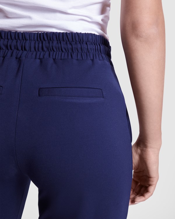 LARISA PANTS S/XXL NAVY BLUE