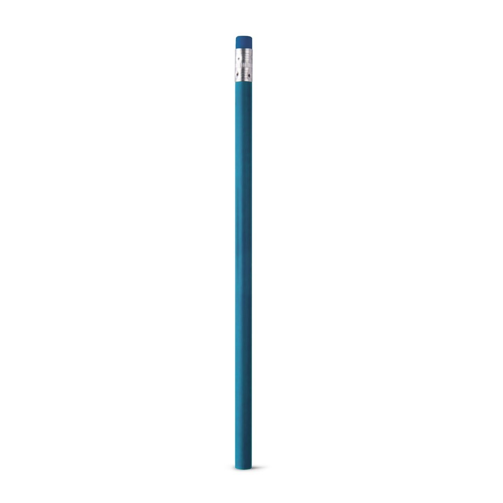 ATENEO. HB graphite pencil with eraser - light blue