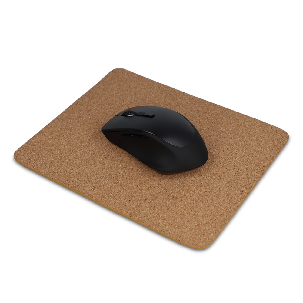 Cork mouse pad