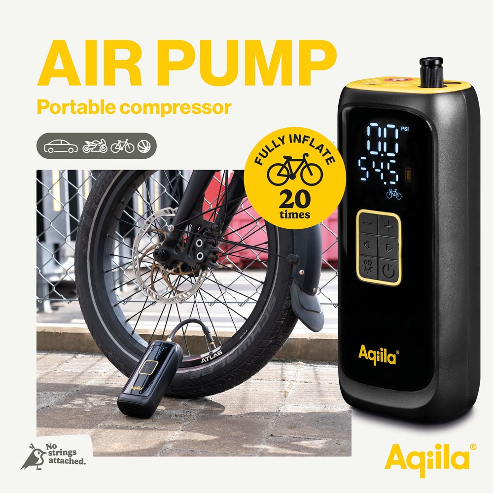 Aqiila Airbird C4 Portable Compressor