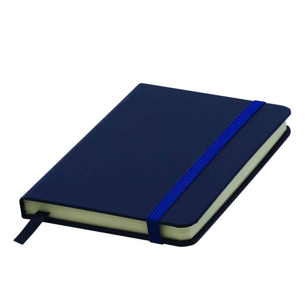 ATTENDANT A6 - Notebook ATTENDANT in DIN A6 format - Navy Blue
