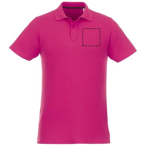 Helios 180 g/m2 short sleeve men's polo