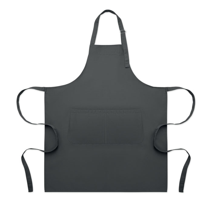 GALA - Adjustable kitchen apron - Stone Grey